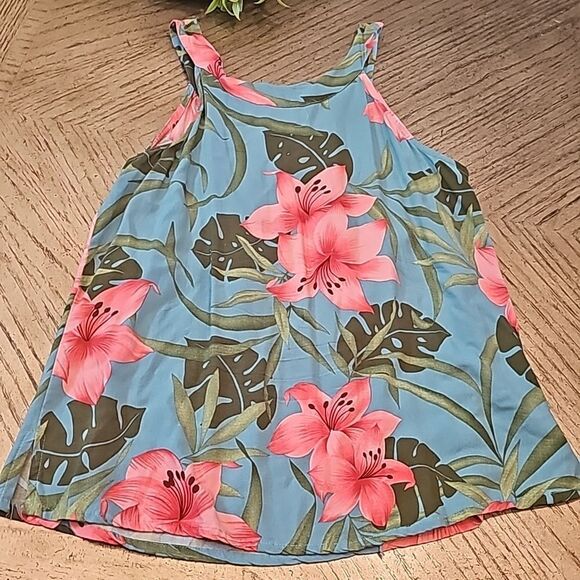 Floral Hawaiian top size L Hibiscus collection Hawaii - Picture 5 of 6